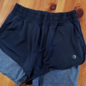 workout shorts